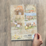 Ciao Bella AESOP'S FABLES CREATIVE PAD A4 (CBCL046)