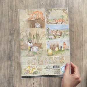 Ciao Bella AESOP'S FABLES CREATIVE PAD A4 (CBCL046)