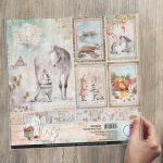 Ciao Bella The gidt of love 12x12 inch paperpad (CBPM047)