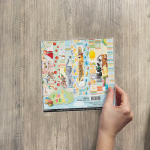 Ciao Bella MY FIRST YEAR PAPER PAD 6"X6" (CBQ042)