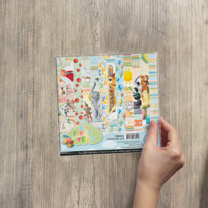 Ciao Bella MY FIRST YEAR PAPER PAD 6"X6" (CBQ042)