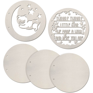 Ciao Bella SET 5 ALBUM PAGES TWINKLE TWINKLE LITTLE STAR (KSV003)