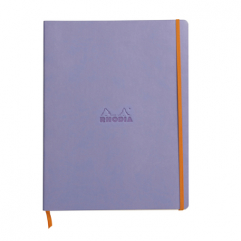 Rhodiarama Notitieboek met soepele omslag A4+ gelijnd (117709C)