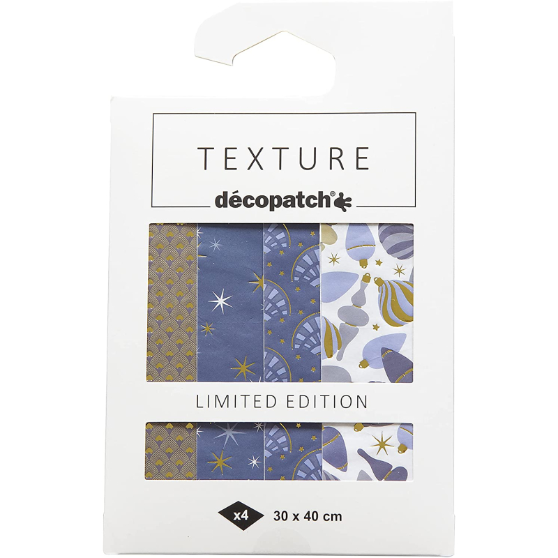 Décopatch Decopatch Sheets, Starry Night (TD849C)