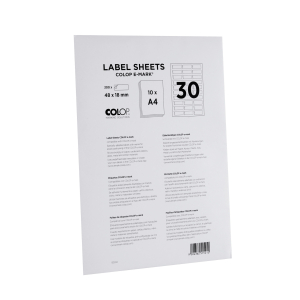Colop E-MARK Label Sheets (300pcs) (153559)