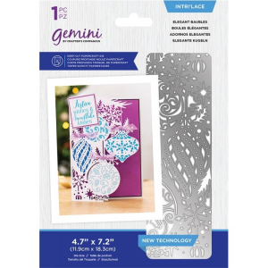 Gemini Elegant Baubles Intri’lace Dies (GEM-MD-INT-ELBA)