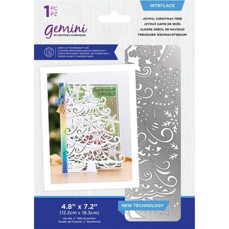 Gemini Joyful Christmas Tree Intri’lace Dies (GEM-MD-INT-JOCT)