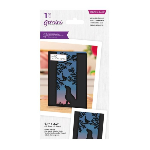 Gemini Loyal Companion Create-a-Card Dies (GEM-MD-CAD-LOYC)