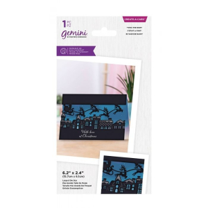 Gemini ‘Twas the Night Create-a-Card Dies (GEM-MD-CAD-TWAS)