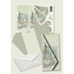 Kaartenpakket Staf Wesenbeek voor 5 kaarten My Little Garden (pakket/SWK30-042)