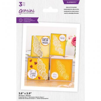 Gemini Delicate Daisies Elements Dies (GEM-MD-ELE-DELD)