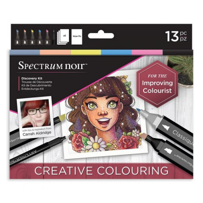 Spectrum Noir Discovery Kit Creative Colouring (SPECN-DISC-COL)