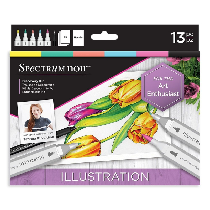 Spectrum Noir Discovery Kit Illustration (SPECN-DISC-ILL)