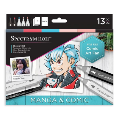 Spectrum Noir Discovery Kit Manga and Comic (SPECN-DISC-COM)