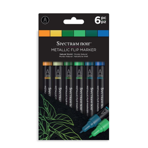 Metallic Fip Markers