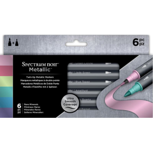 Twin-Tip Metallic Markers