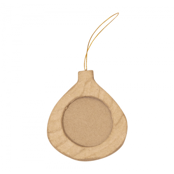 Decopatch Fotokader eonde kerstbl om op te hangen (NO054C)