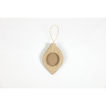 Decopatch CADRE BOULE NOËL ALLONGÉE AVEC STRIES (NO055C)
