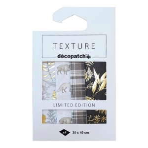 Decopatch ASS 4 FOLIEBLAD DECOPATCH WILD (TD835C)