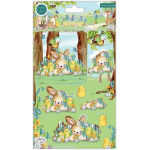 Craft Consortium Bluebells and Buttercups 3D Decoupage Set (CCDPAK006)