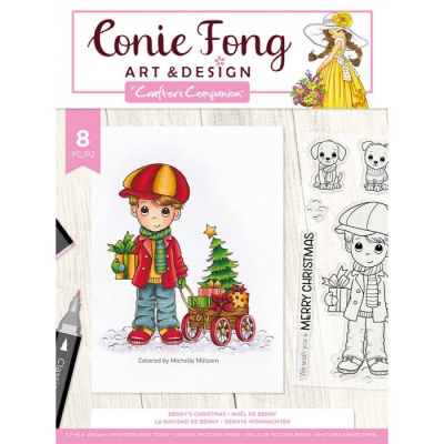 Crafter's Companion Benny's Christmas Clear Stamps (CF-STP-BENCH)