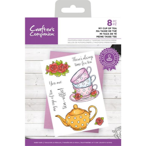 Crafter's Companion Clear Stamps My Cup of Tea (CC-STP-MCOT)