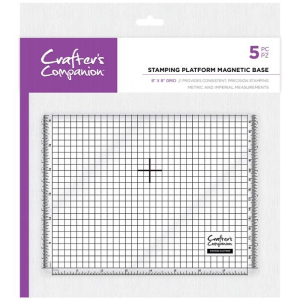 Crafter's Companion Stamping Platform & Magnetic Base (CC-TOOL-MAGBASE) (CC-TOOL-STPLATMB)