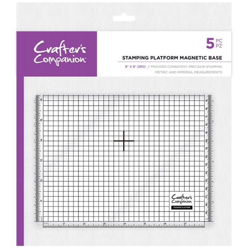 Crafter's Companion Stamping Platform & Magnetic Base (CC-TOOL-MAGBASE) (CC-TOOL-STPLATMB)
