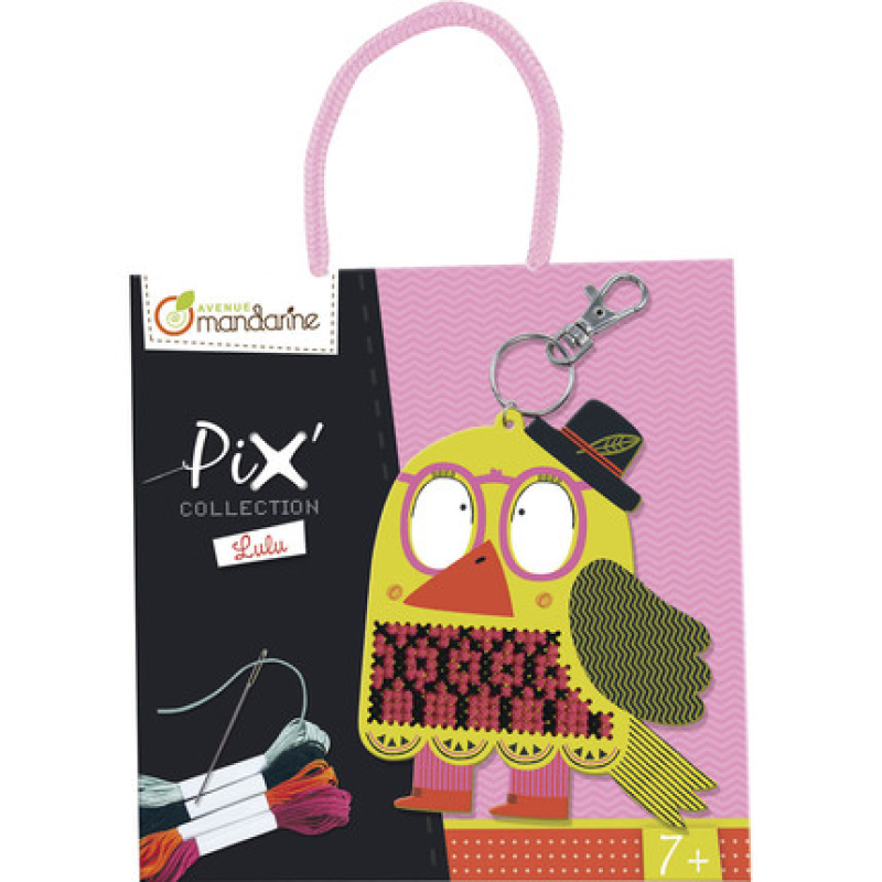 Clairefontaine Avenue Mandarine PIX' collection, lulu (52662O)