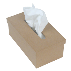 Decopatch DOOS VOOR ZAKDOEKJES 14X25X9CM (AC657O)