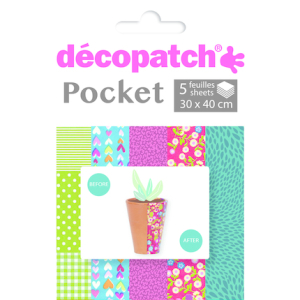 DÉCOPATCH POCKET COLLECTIE N°6 (DP006O)