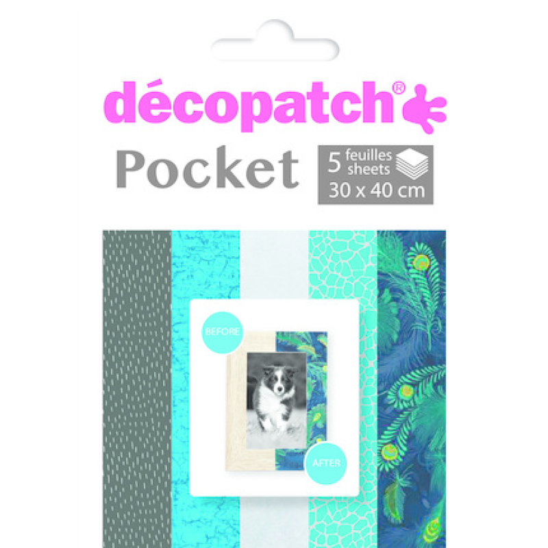 DÉCOPATCH POCKET COLLECTIE N°8 (DP008O)