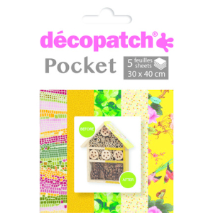 DÉCOPATCH POCKET N°26 (DP026C)