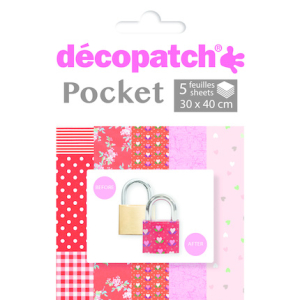 DÉCOPATCH POCKET N°28 (DP028C)