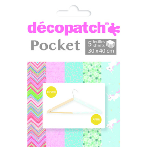 DÉCOPATCH POCKET N°30 (DP030C)