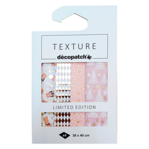 DECOPATCH ASS 4 FOLIEBLAD RITOURNELLE (TD833C)