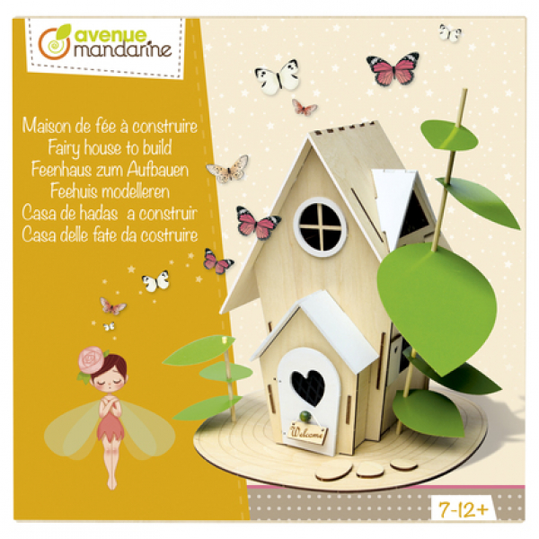 Clairefontaine CREATIEVE BOX, HUIS VAN FEEËN MAKEN (CO174C)