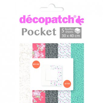 DÉCOPATCH POCKET COLLECTIE N°21 (DP021C)