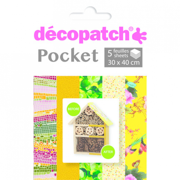 DÉCOPATCH POCKET N°26 (DP026C)
