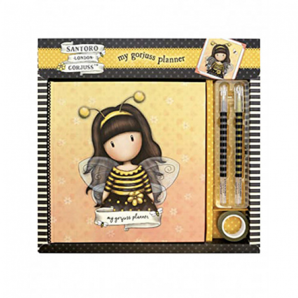 Gorjuss Journal - Bee loved ( 857GJ02)