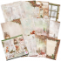 Ciao Bella The sound of winter Limited Edition paperpad 12x12 inch (CBPLE016)
