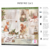 Ciao Bella The sound of winter Limited Edition paperpad 12x12 inch (CBPLE016)