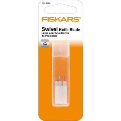 Fiskars Swivel Knife Blade Refill (3pcs) (1024410)