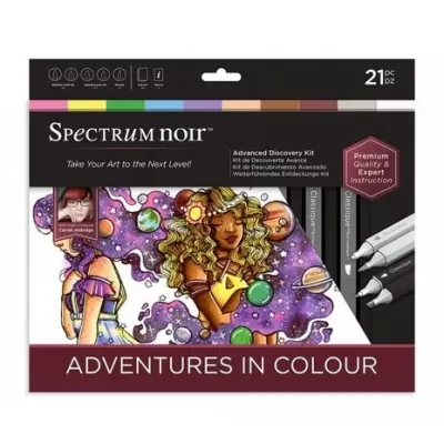Spectrum Noir Discovery Kit Advanced Adventures in Colour (SPECN-ADIS-ADVC)