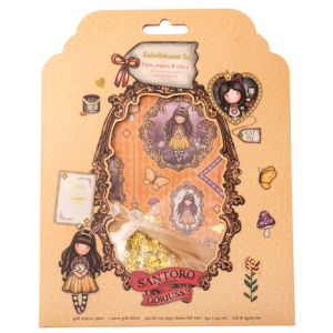 Gorjuss Gorjuss Wonderland Embellishment Set (GOR-WL-DCS02)