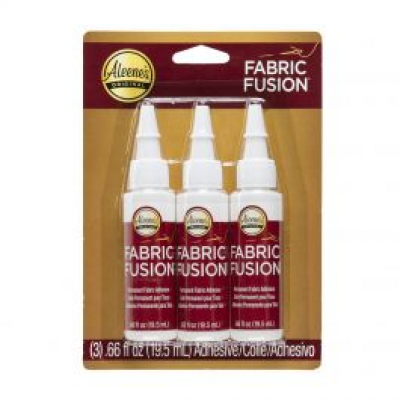 Aleene's • Fabric fusion glue permanent glue trial 19,5ml 3pcs (32140)