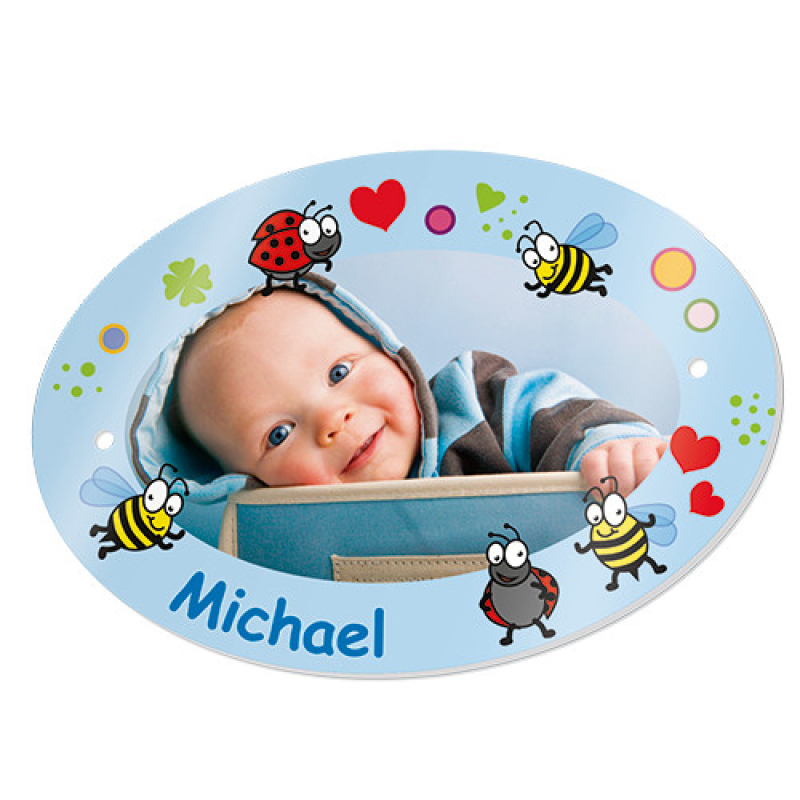 UNISUB door plate oval ( UNI-5546 )