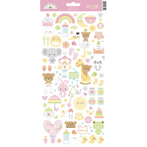 Doodlebug Design Bundle of Joy Icons Stickers (6810) (842715068100)