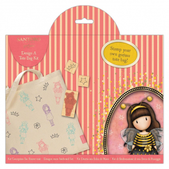 Gorjuss Design A Tote Bag Kit Bee-Loved (GOR 106002)