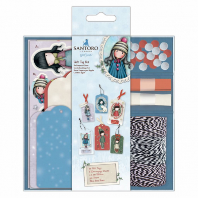 Gorjuss Gift Tag Kit (GOR 171900)